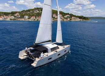 Alquilar catamarán en Marina Mandalina - Vaan R4 Electric
