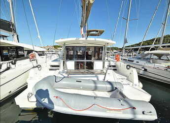 Rent a catamaran in Portu Valincu - Bali 4.1 - 4 cab.