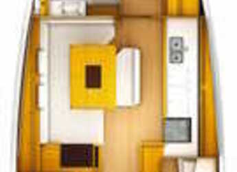 Rent a sailboat in Mykonos Marina - Sun Odyssey 519 - 4 cab.