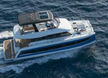 Chartern Sie motorkatamaran in Frenchtown Marina - Fountaine Pajot MY6