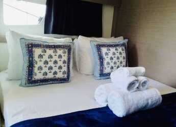 Louer catamaran à Frenchtown Marina - Fountaine Pajot Tanna 47 - 5 + 1 cab.