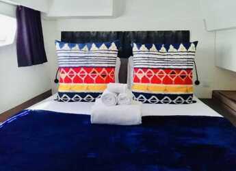 Louer catamaran à Frenchtown Marina - Fountaine Pajot Tanna 47 - 5 + 1 cab.