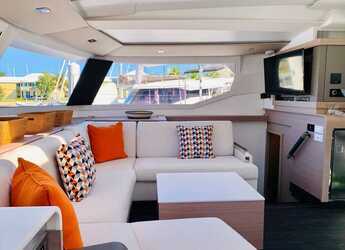 Louer catamaran à Frenchtown Marina - Fountaine Pajot Tanna 47 - 5 + 1 cab.