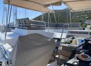Louer catamaran à Frenchtown Marina - Fountaine Pajot Tanna 47 - 5 + 1 cab.