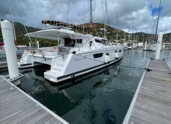 Louer catamaran à Frenchtown Marina - Fountaine Pajot Tanna 47 - 5 + 1 cab.