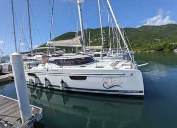 Louer catamaran à Frenchtown Marina - Fountaine Pajot Tanna 47 - 5 + 1 cab.