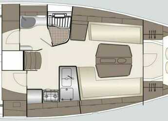 Chartern Sie segelboot in Punat - Dehler 38 SQ