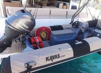 Rent a catamaran in Alimos Marina - Bali 5.8 - 6 + 2 cab.