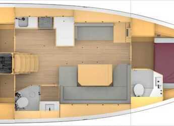 Rent a sailboat in D-Marin Marina Lefkas - Bavaria C42