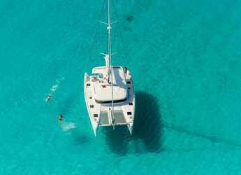 Rent a catamaran in D-Marin Lefkas Marina - Lagoon 39 - 4 + 2 cab.