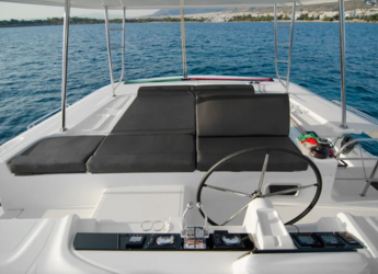 Rent a catamaran in Alimos Marina - Lagoon 46 - 4 + 2 cab.