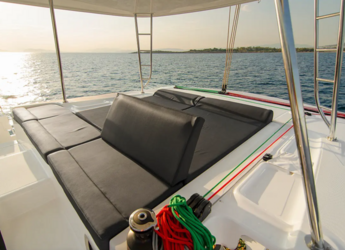 Rent a catamaran in Alimos Marina - Lagoon 46 - 4 + 2 cab.