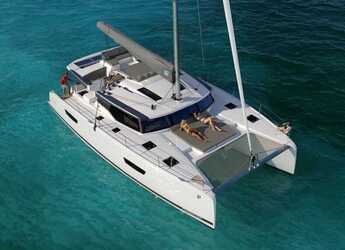 Noleggiare catamaran in Jolly Harbour Marina - Fountaine Pajot Saona 47 Quintet - 5 + 1 cab.