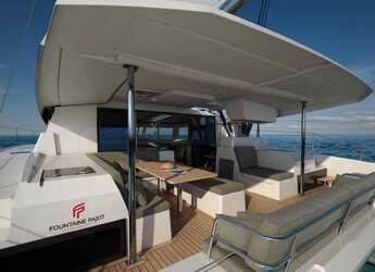 Noleggiare catamaran in Jolly Harbour Marina - Fountaine Pajot Saona 47 Quintet - 5 + 1 cab.