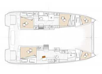 Alquilar catamarán en ACI Marina Dubrovnik - Excess 11