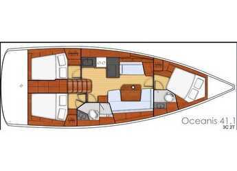 Rent a sailboat in Marina di Scarlino - Oceanis 41.1