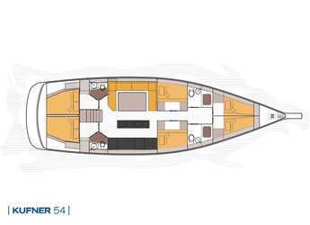 Louer voilier à Trogir (ACI marina) - D&D Kufner 54 Exclusive - 6 cab