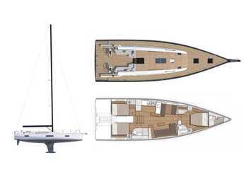 Alquilar velero en Olympic Marine - First 53