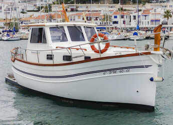 Louer bateau à moteur à Port d'Aiguadolç - Menorquina Yacht 100