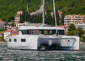 Alquilar catamarán en Porto Montenegro - Lagoon 46 