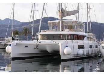 Alquilar catamarán en Porto Montenegro - Lagoon 46 