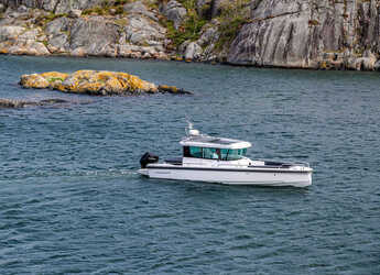 Chartern Sie motorboot in Marina Baotić - Axopar 28