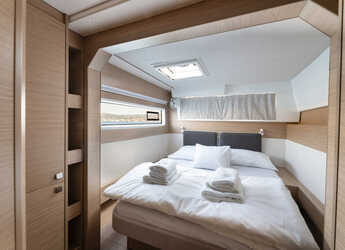 Louer catamaran à Marina Frapa - Lagoon 43