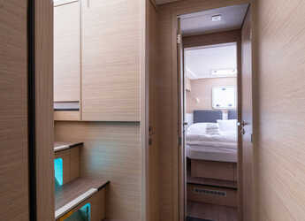 Louer catamaran à Marina Frapa - Lagoon 43