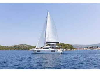 Louer catamaran à Marina Frapa - Lagoon 43