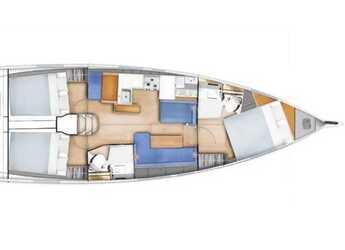 Alquilar velero en Mikrolimano Port - Sun Odyssey 410