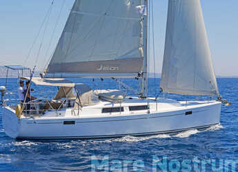 Rent a sailboat in Kos Marina - Hanse 385