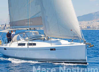 Rent a sailboat in Kos Marina - Hanse 385