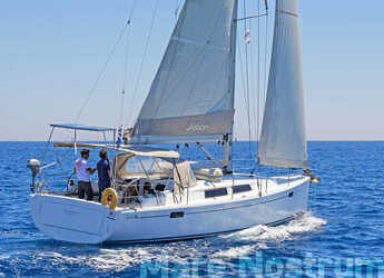 Rent a sailboat in Kos Marina - Hanse 385