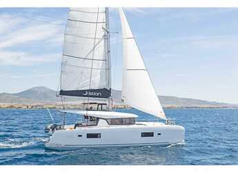 Rent a catamaran in Paros Marina - Lagoon 42 A/C & GEN