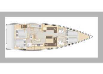 Alquilar velero en Marina Sukosan (D-Marin Dalmacija) - Hanse 548
