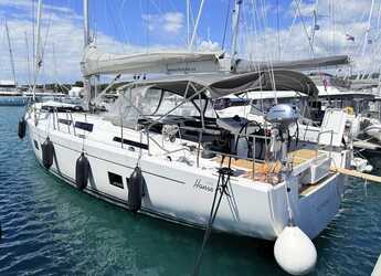 Alquilar velero en Marina Sukosan (D-Marin Dalmacija) - Hanse 548