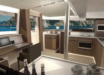Alquilar catamarán en Marina Gouvia - Bali 4.8 
