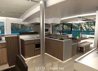 Alquilar catamarán en Marina Gouvia - Bali 4.8 