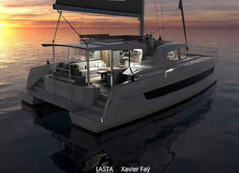 Alquilar catamarán en Marina Gouvia - Bali 4.8 