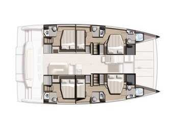 Alquilar catamarán en Marina Gouvia - Bali 4.8 