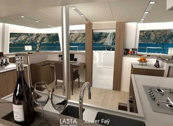 Alquilar catamarán en Marina Gouvia - Bali 4.8 