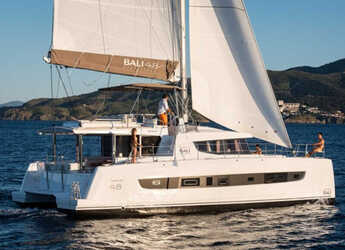 Alquilar catamarán en Marina Gouvia - Bali 4.8 