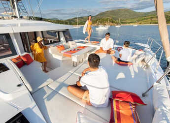 Alquilar catamarán en Marina Gouvia - Bali 4.8 