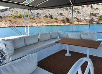 Alquilar catamarán en Marina Gouvia - Bali 4.8 
