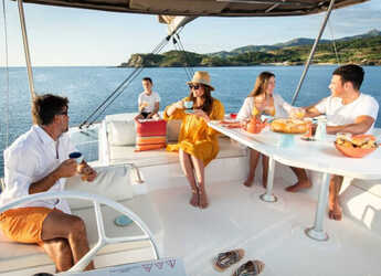Alquilar catamarán en Marina Gouvia - Bali 4.8 