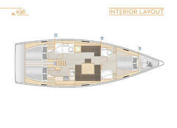 Rent a sailboat in Kos Marina - Hanse 458