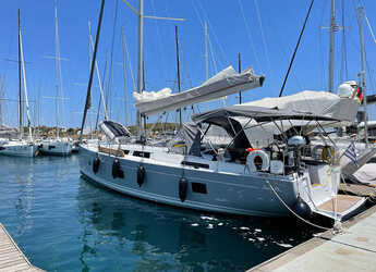 Rent a sailboat in Kos Marina - Hanse 458