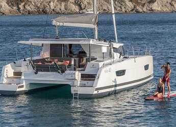 Rent a catamaran in Paros Marina - Isla 40