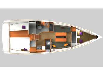 Louer voilier à Veruda - Sun Odyssey 349