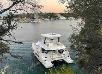 Rent a power catamaran in D-Marin Lefkas Marina - Leopard 43 PC